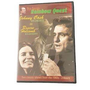 Pre Owned DVD Johnny Cash June Carter Roscoe Holcomb Music